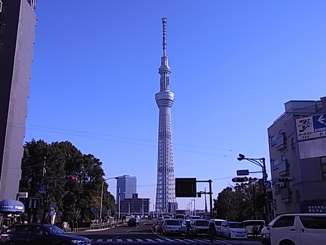 はとバス的スカイツリー周辺の日帰りバスツアーを体験 格安国内旅行ツアー情報