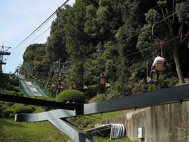 松山城へ東雲口からロープウェイとリフトで登り降りしてみました 格安国内旅行ツアー情報